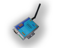 1 portos RS232 / RS422 / RS485 - Wifi (802.11b/g) konverter
